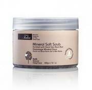 М'який натуральний скраб з чорної брудом Мертвого моря